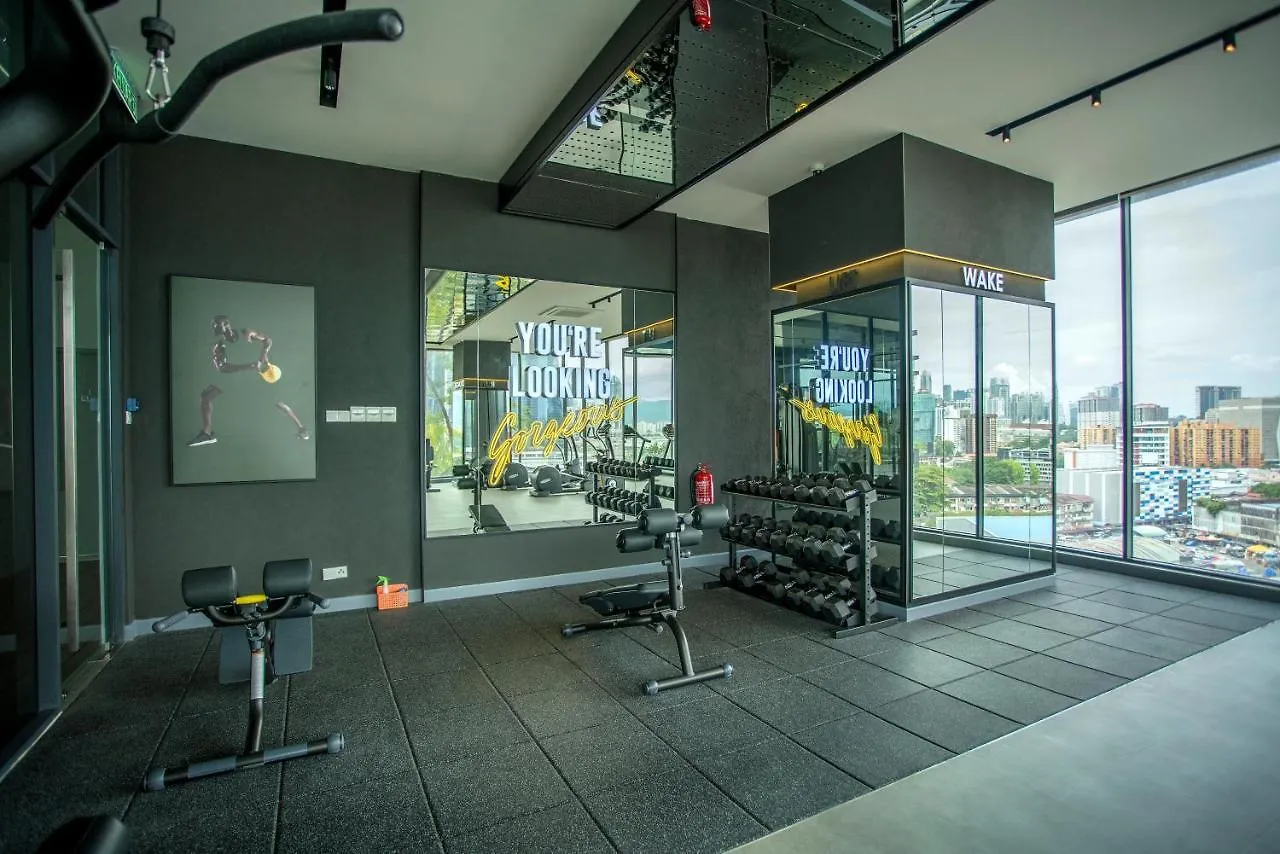 Continew Residence Kl Cobnb Куала-Лумпур Малайзия