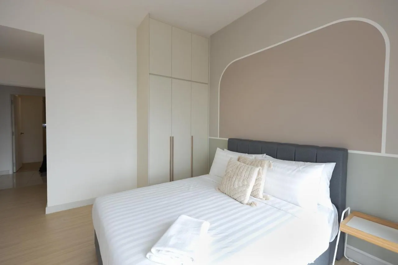 Continew Residence Kl Cobnb Куала-Лумпур Апартаменты