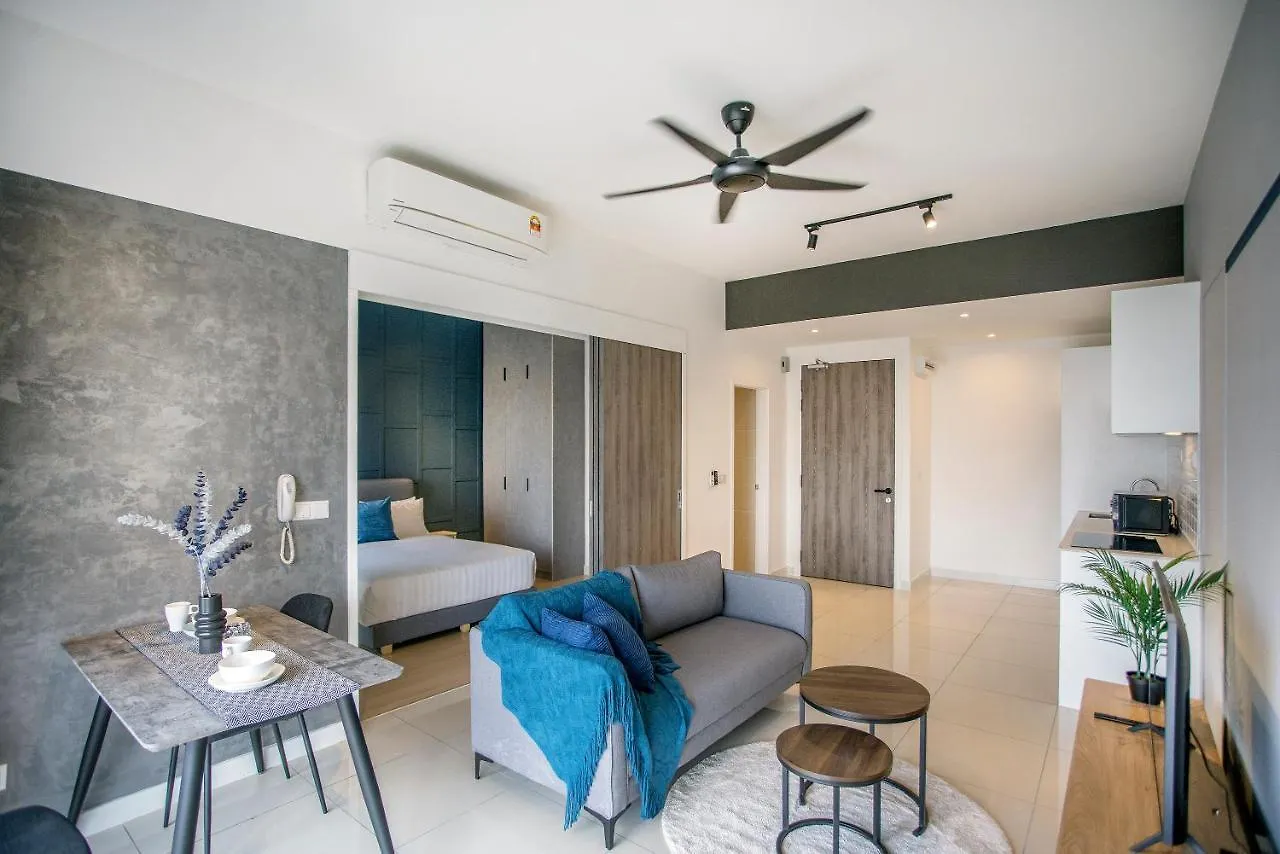 Апартаменты Continew Residence Kl Cobnb Куала-Лумпур