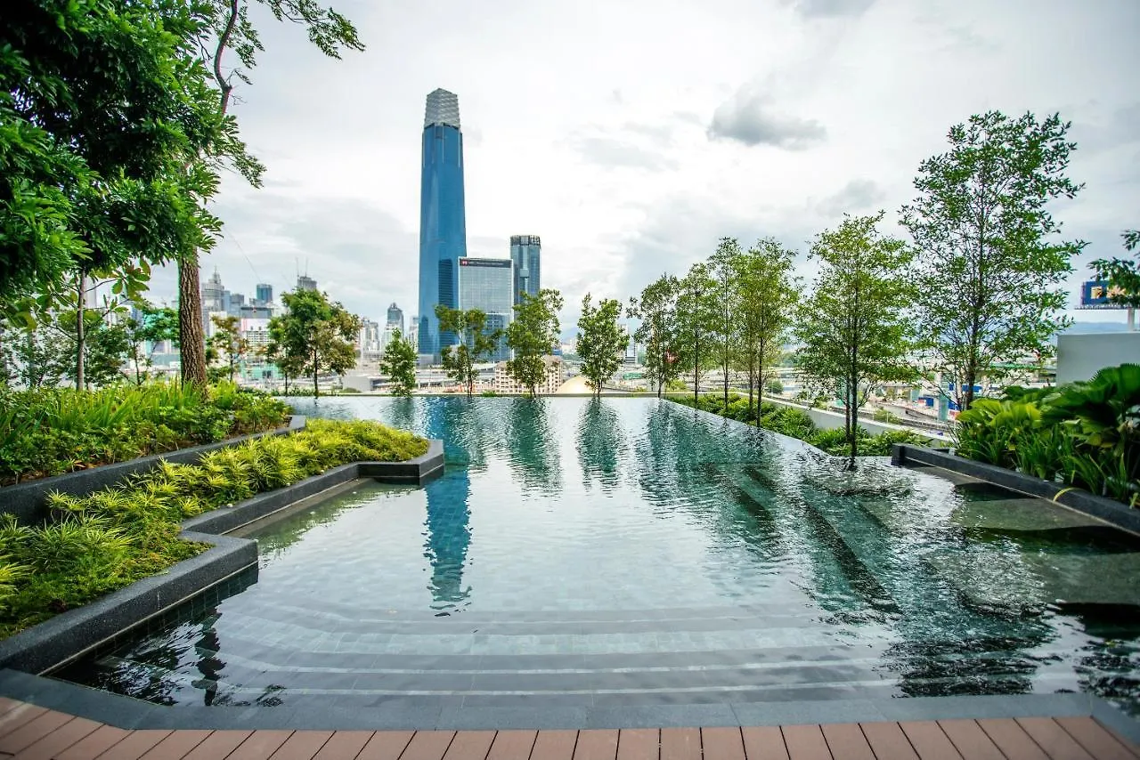 Continew Residence Kl Cobnb Куала-Лумпур Малайзия
