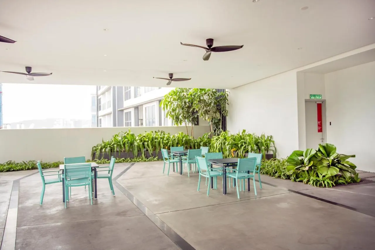 Continew Residence Kl Cobnb Куала-Лумпур Апартаменты