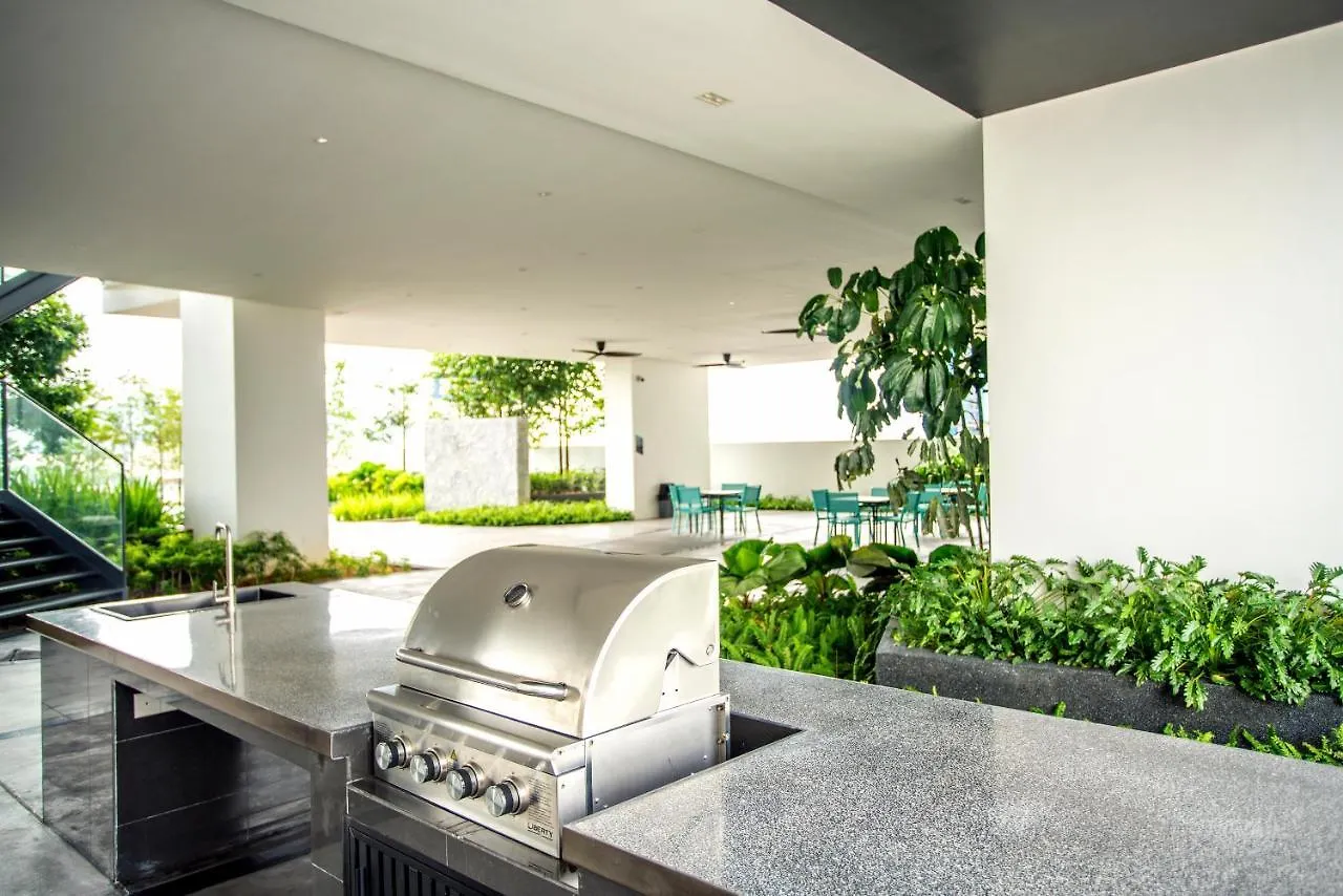 Апартаменты Continew Residence Kl Cobnb Куала-Лумпур Малайзия