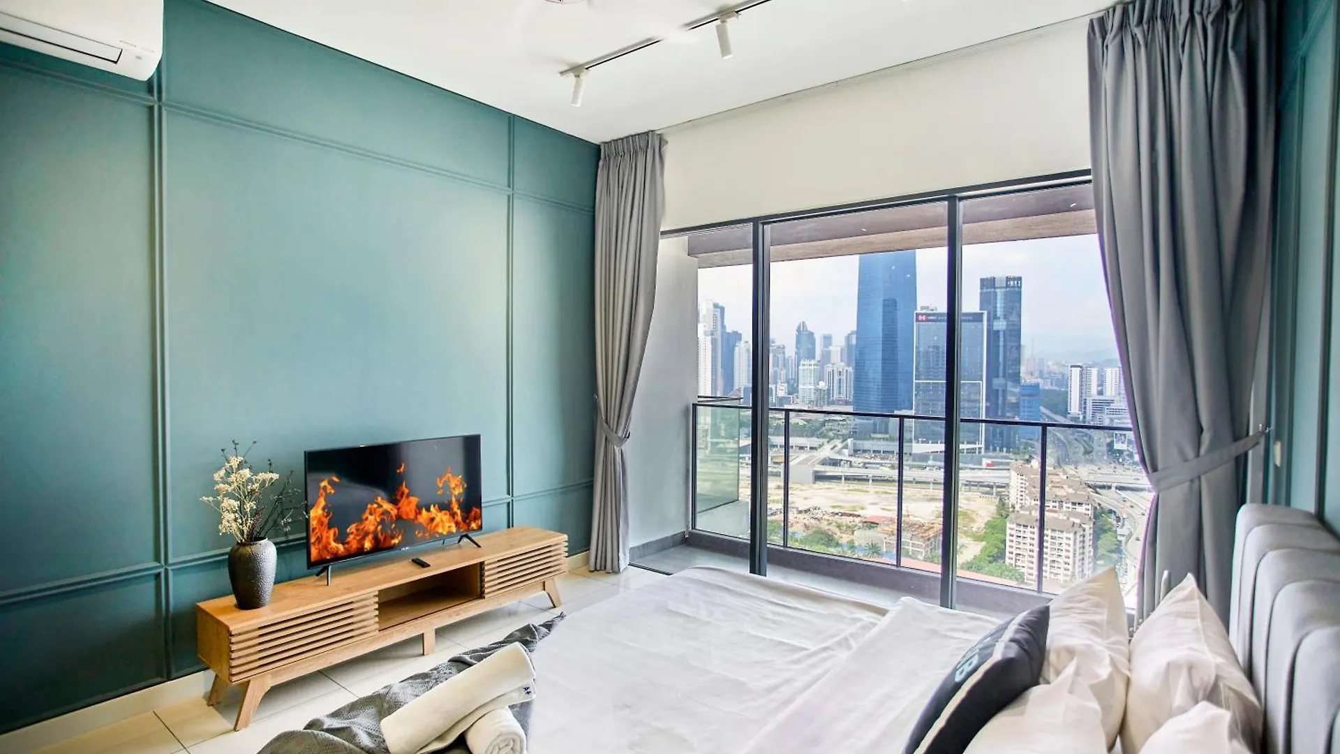 Апартаменты Continew Residence Kl Cobnb Куала-Лумпур Малайзия