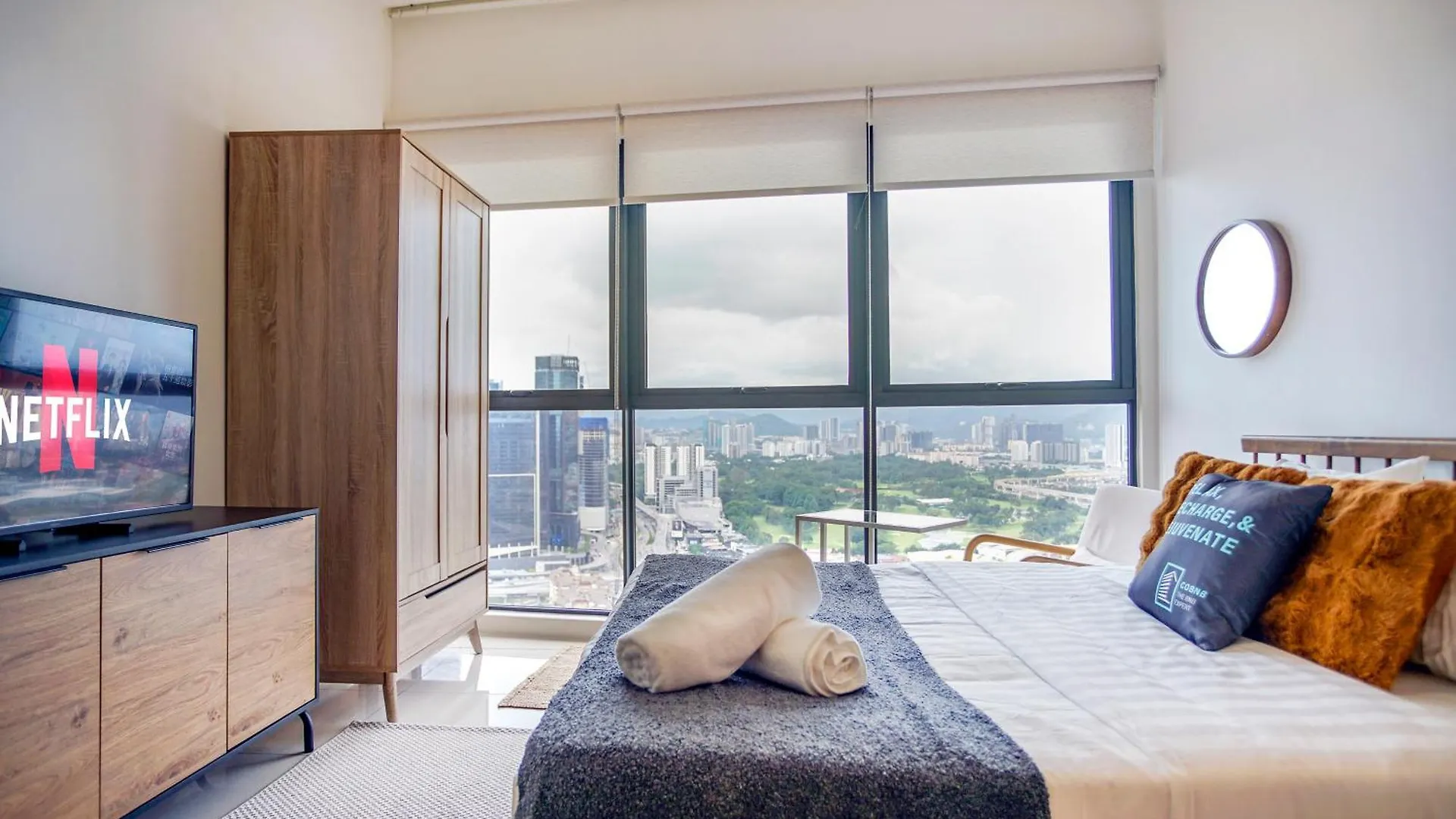 Апартаменты Continew Residence Kl Cobnb Куала-Лумпур